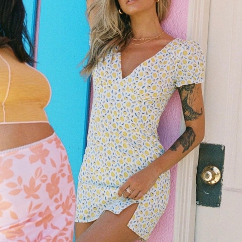 Lemon Dress